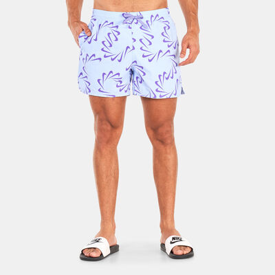 Nike Swim Men's 5 Volley Shorts Blue