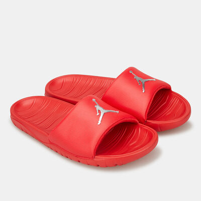 Jordan Men's Break Slides Red Jordan Men's Break Slides Red