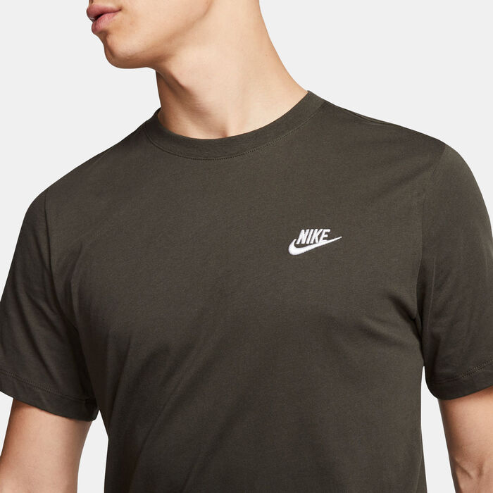 Nike Men's Sportswear T-Shirt Green Nike Men's Sportswear T-Shirt Green image number 6
