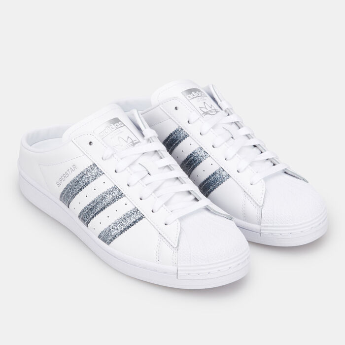 adidas Originals Women's Superstar Mule Shoe White image number 1