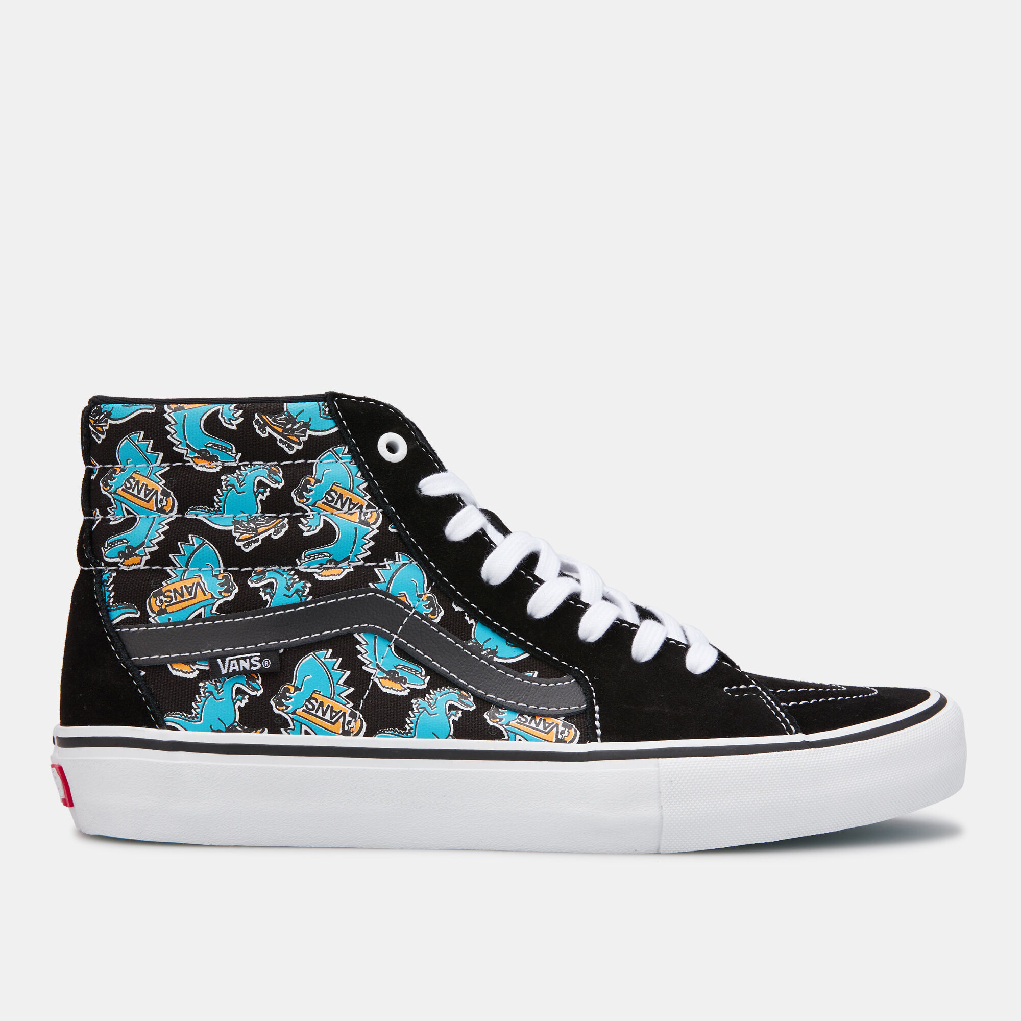 Vans sk8 hi shop pro vanosaur