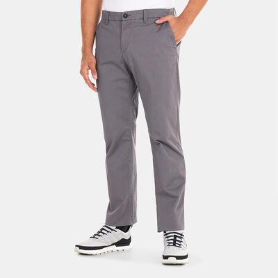 Timberland Men's Squam Lake Stretch Chino Pants Grey