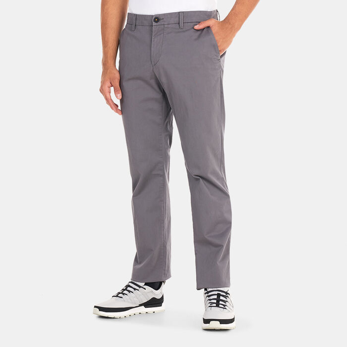 Timberland Men's Squam Lake Stretch Chino Pants Grey image number 0