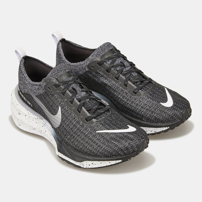 Nike Men's ZoomX Invincible 3 Running Shoe Black Nike Men's ZoomX Invincible 3 Running Shoe Black image number 2