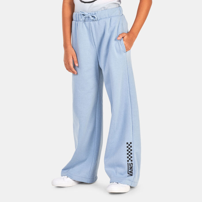 Vans Kids' Chalkboard Crop Sweatpants (Older Kids) Blue Vans Kids' Chalkboard Crop Sweatpants (Older Kids) Blue image number 0