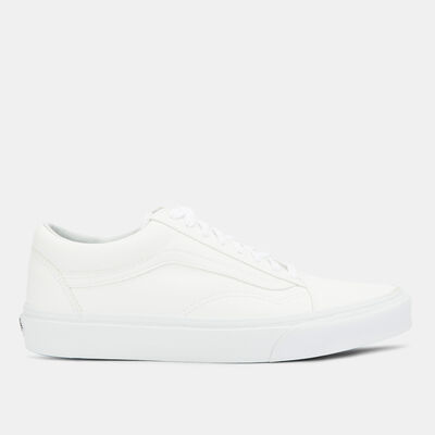Vans Classic Tumble Old Skool Shoe White