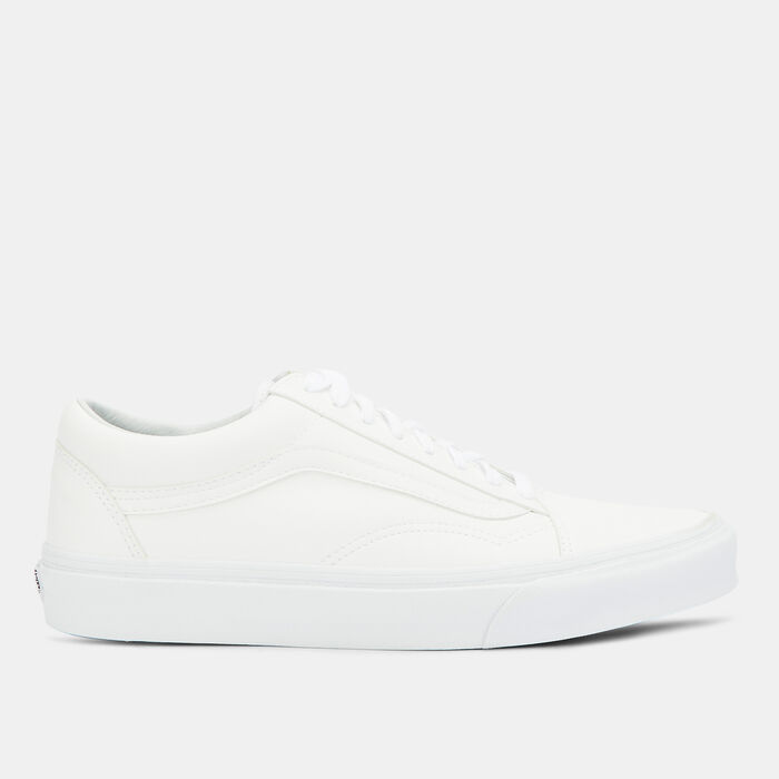 Vans Classic Tumble Old Skool Shoe White Vans Classic Tumble Old Skool Shoe White image number 0