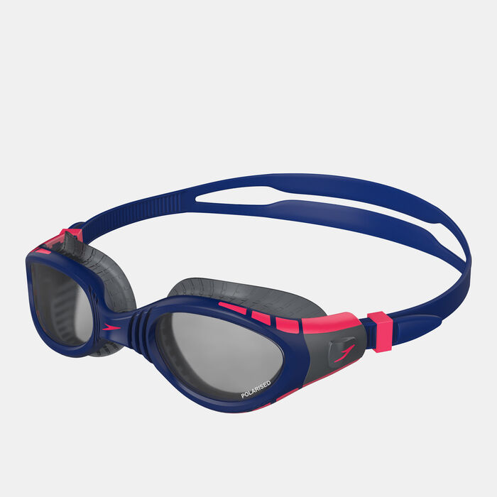 Speedo Futura Biofuse Flexiseal Triathlon Swimming Goggle Blue image number 0