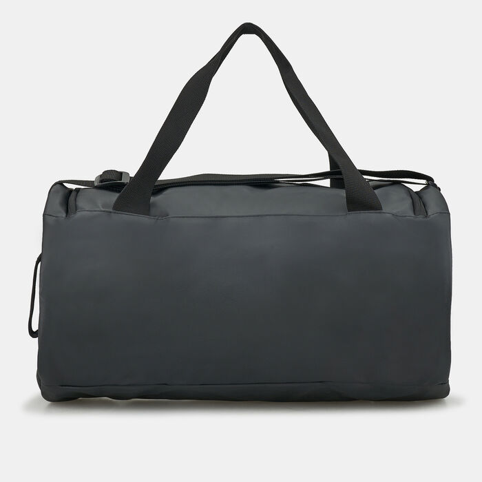 PUMA Men's Fit Duffel Bag Black PUMA Men's Fit Duffel Bag Black image number 1