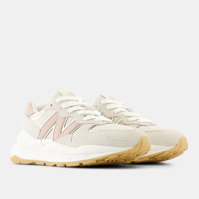 New Balance Women's 57/40 Shoe Ivory image number 1