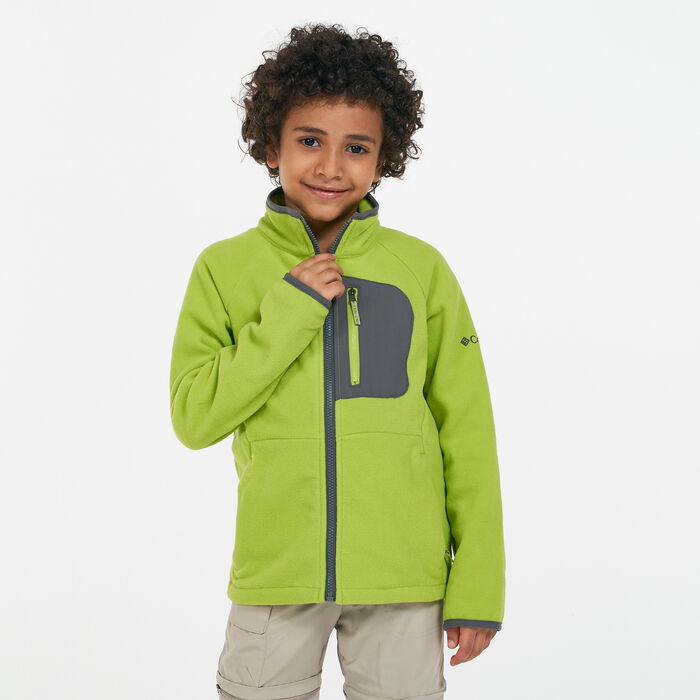 Columbia Kids' Fast Trek™ III Fleece Jacket Green image number 0