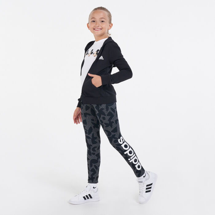 adidas Kids' Essentials Hoodie Black adidas Kids' Essentials Hoodie Black image number 2