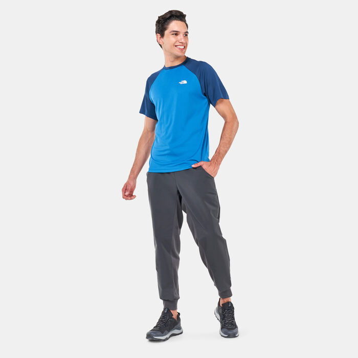 The North Face Men's Tanken T-Shirt Blue The North Face Men's Tanken T-Shirt Blue image number 2