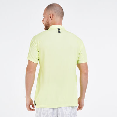 Nike Golf Men's Golf Dri-FIT ADV Tiger Woods Polo Shirt White