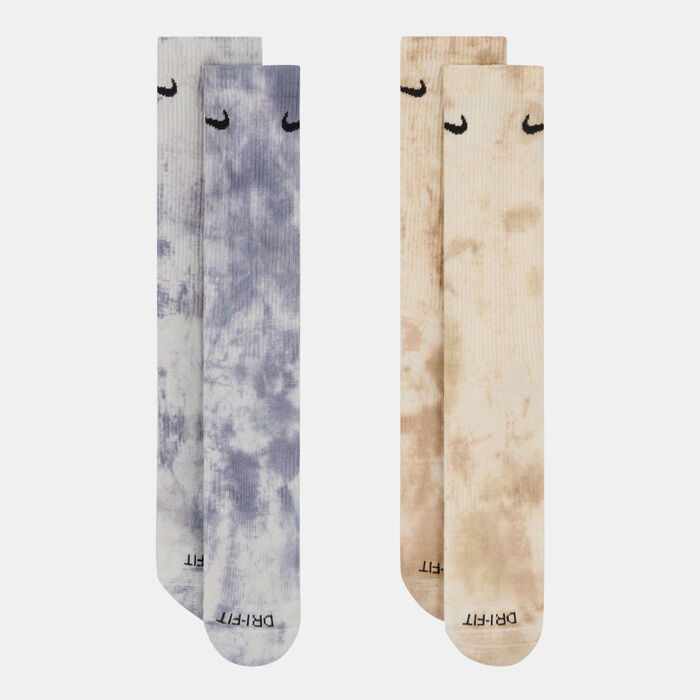 Nike Everyday Plus Cushioned Crew Socks (2 Pairs) Multi Nike Everyday Plus Cushioned Crew Socks (2 Pairs) Multi image number 2