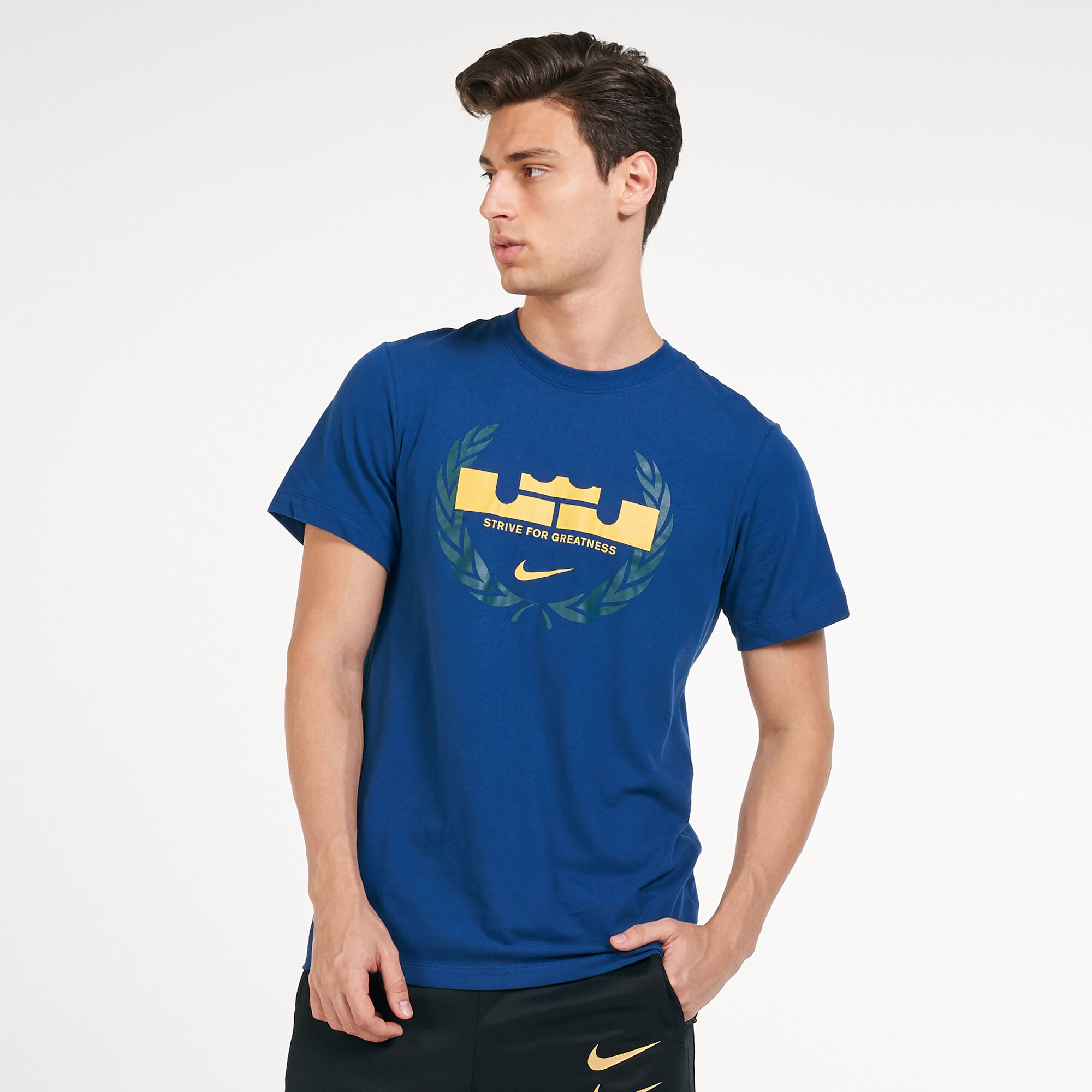 Nike lebron dri fit t shirt discount