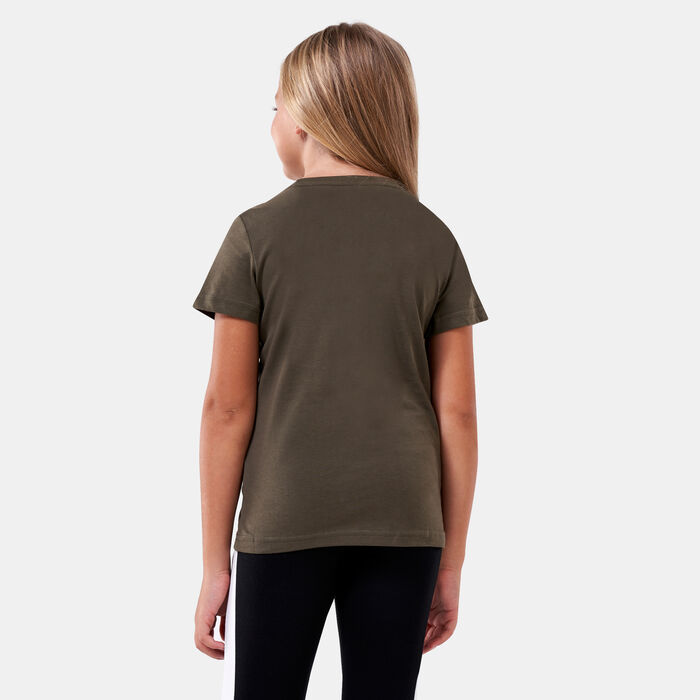 PUMA Kids' Alpha T-Shirt Green PUMA Kids' Alpha T-Shirt Green image number 1