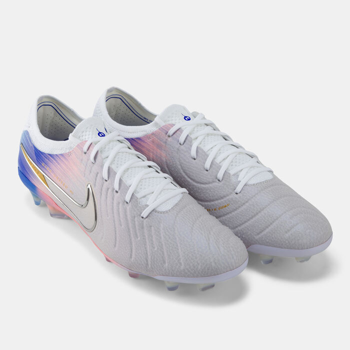 Nike Men's Tiempo Legend 10 Elite Firm Ground Football Shoes Black image number 3