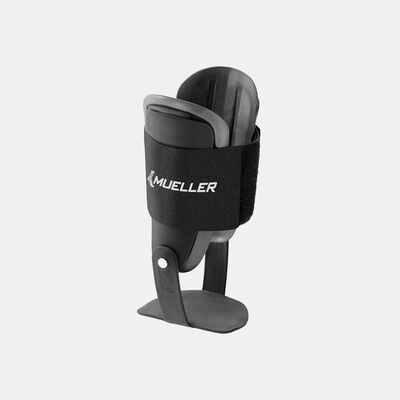 Mueller Lite Ankle Brace (One Size) Black Mueller Lite Ankle Brace (One Size) Black