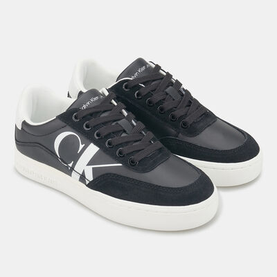 Calvin Klein Women's Classic Leather Shoe Black Calvin Klein Women's Classic Leather Shoe Black