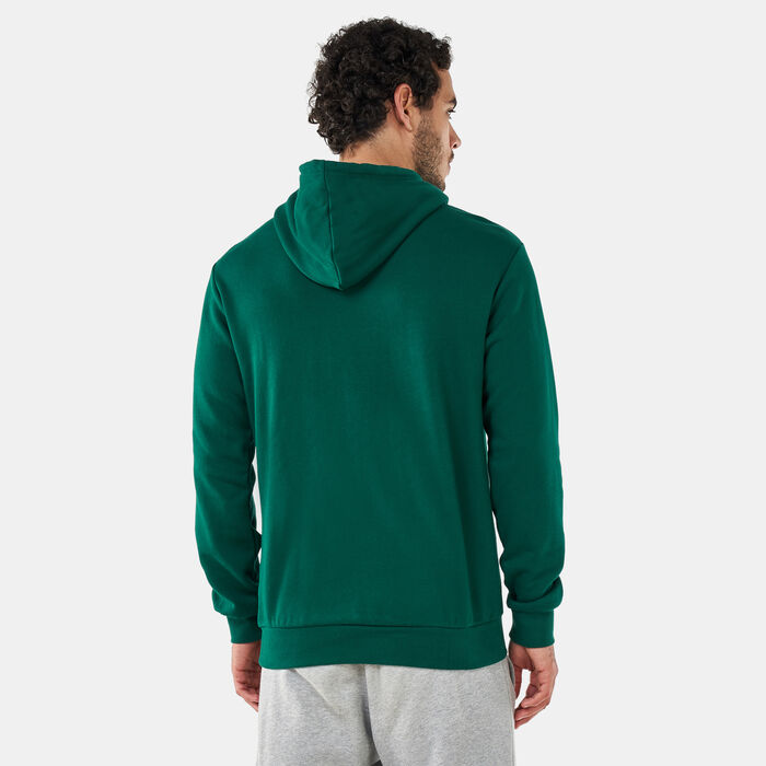 adidas Originals Men's Adicolor Shattered Trefoil Hoodie Green image number 1