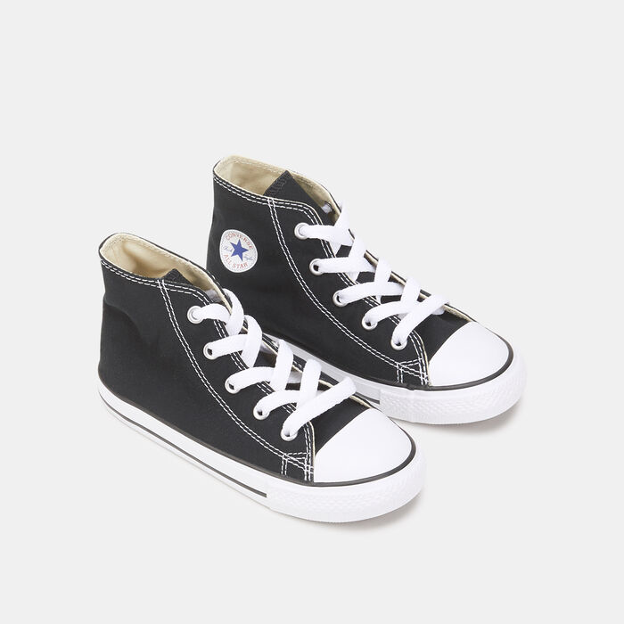 Converse Kids' Chuck Taylor All Star High Top Unisex Shoe (Baby and Toddler) Black image number 1