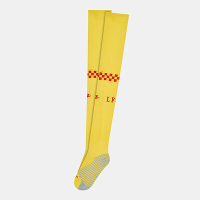 Nike Liverpool F.C. Stadium Third Socks - 2021/22 yellow Nike Liverpool F.C. Stadium Third Socks - 2021/22 yellow