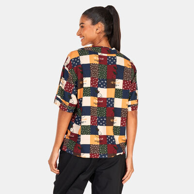 Vans Women's Anaheim OG Shirt Multi Vans Women's Anaheim OG Shirt Multi