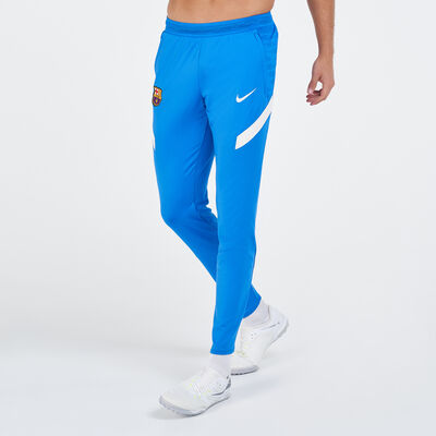 Nike Men's F.C. Barcelona Dri-FIT Strike Pants Blue