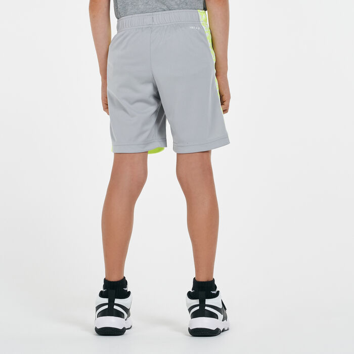 Nike Kids' Trophy Shorts Grey image number 1