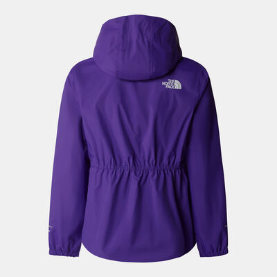 The North Face Kids' Antora Rain Jacket Purple