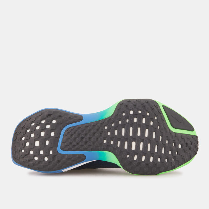 Nike Men's ZoomX Invincible 3 Running Shoe Blue Nike Men's ZoomX Invincible 3 Running Shoe Blue image number 3
