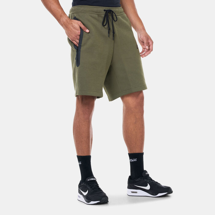 Nike Men's Sportswear Tech Fleece Shorts Green image number 0