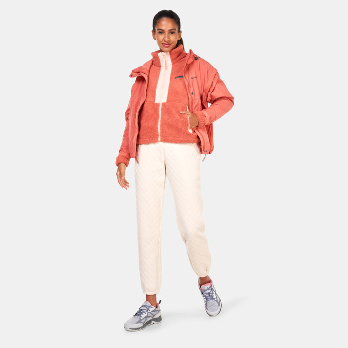 Columbia Women's Laurelwoods™ Interchange Jacket Red Columbia Women's Laurelwoods™ Interchange Jacket Red image number 3