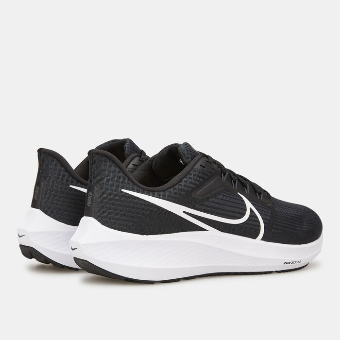 Nike Men's Air Zoom Pegasus 39 Shoe Black image number 2