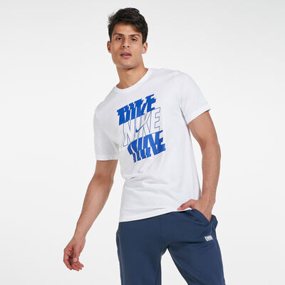 Nike Men's Sportswear Swoosh T-Shirt White