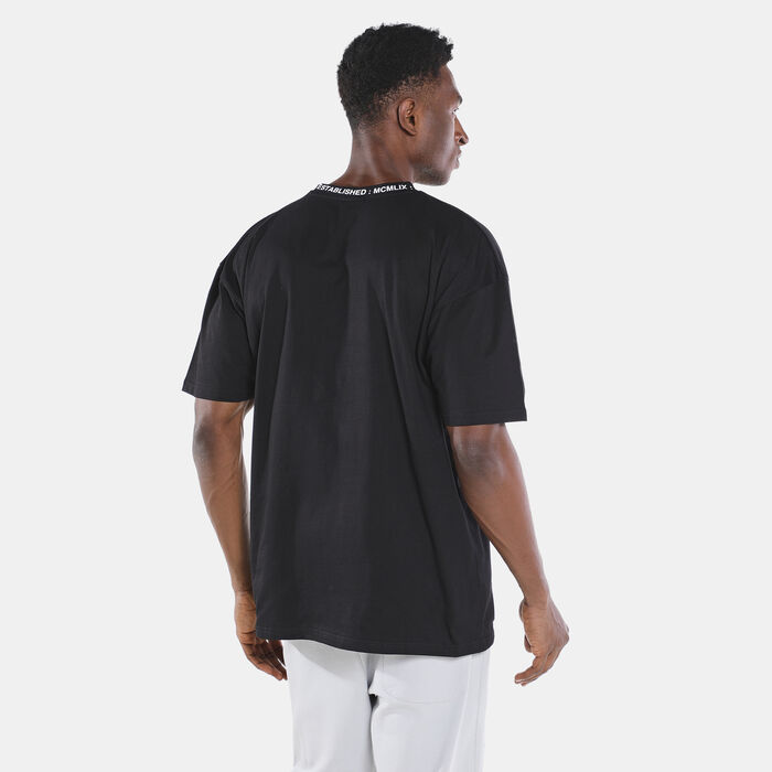 ellesse Men's Flexxed T-Shirt Black image number 1