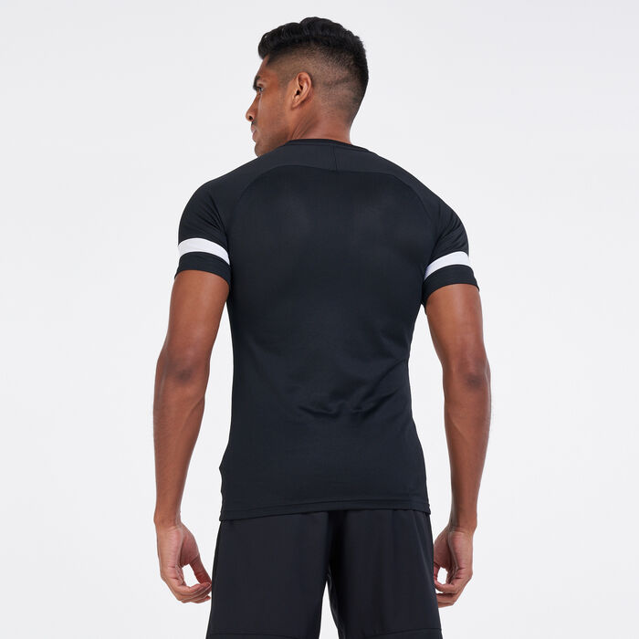 Nike Men's Dri-FIT Academy Football Top Black Nike Men's Dri-FIT Academy Football Top Black image number 1