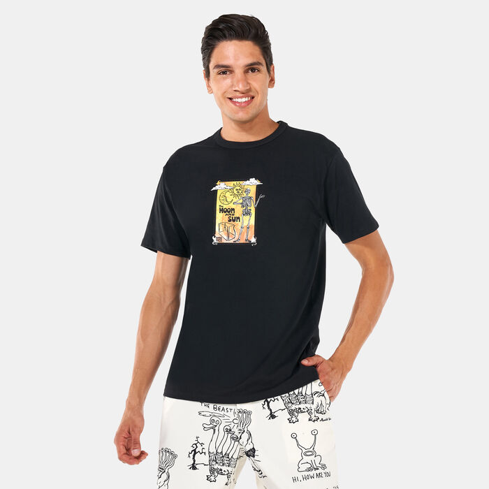 Vans Men's Off The Wall Skate Classic T-Shirt Black Vans Men's Off The Wall Skate Classic T-Shirt Black image number 0