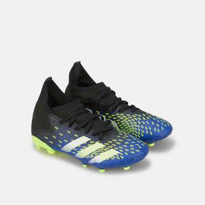 adidas Kids' Predator Freak.3 Firm Ground Football Shoe Multi