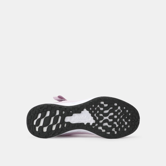 Nike Kids' Revolution 6 FlyEase Shoe Pink Nike Kids' Revolution 6 FlyEase Shoe Pink image number 3
