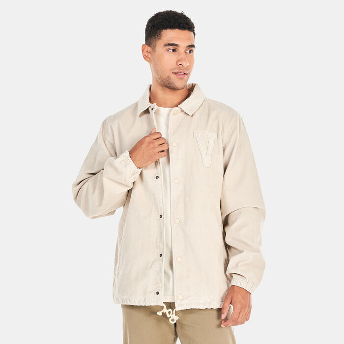 Vans Men's Anaheim Jacket Beige image number 0