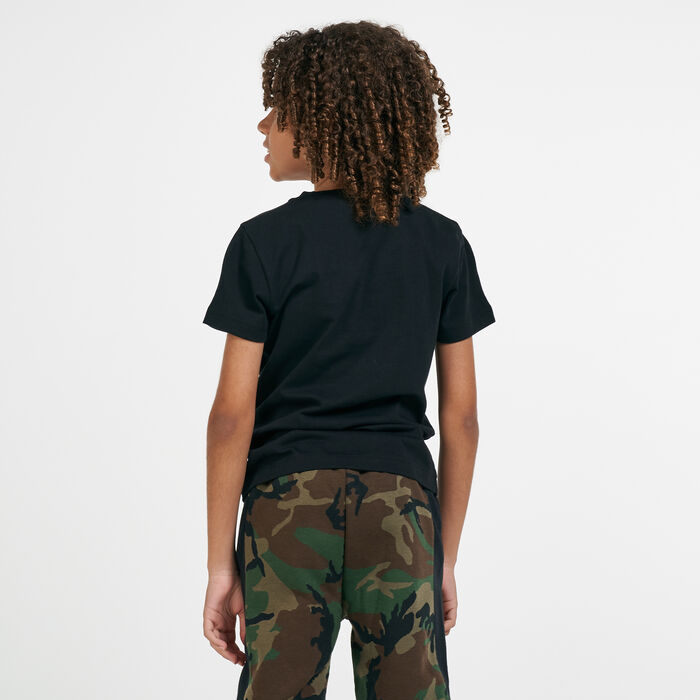 Nike Kids' AJ1 T-Shirt (Younger Kids) Black Nike Kids' AJ1 T-Shirt (Younger Kids) Black image number 1
