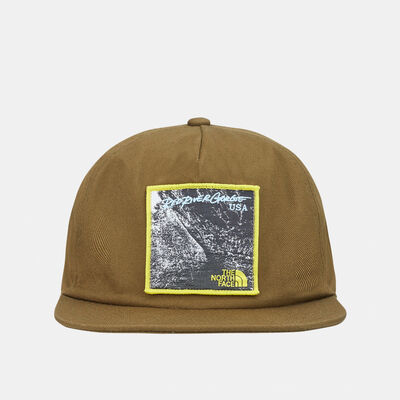 The North Face Embroidered Earthscape Ball Cap Green