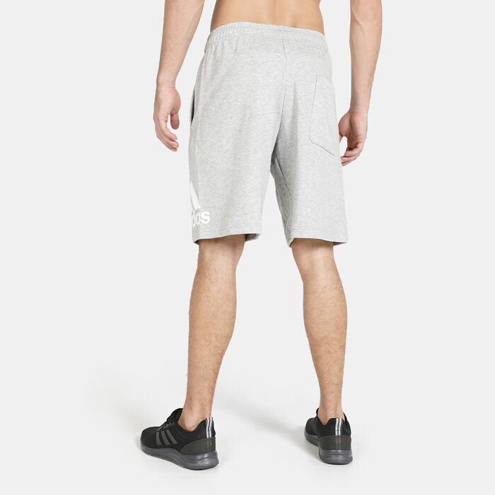 adidas Men's Must Haves Badge of Sport Shorts Grey adidas Men's Must Haves Badge of Sport Shorts Grey image number 1