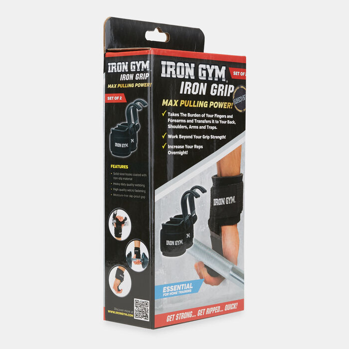 Iron Gym Iron Grip With Wrist Support Multi Iron Gym Iron Grip With Wrist Support Multi image number 0