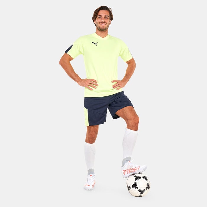 PUMA Men's individualFINAL Football Jersey yellow PUMA Men's individualFINAL Football Jersey yellow image number 2