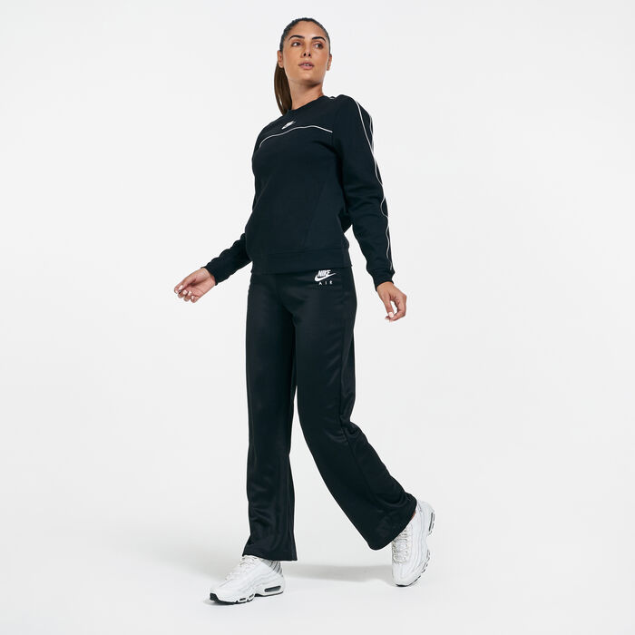 Nike Women's Sportswear Air Pants Black Nike Women's Sportswear Air Pants Black image number 2