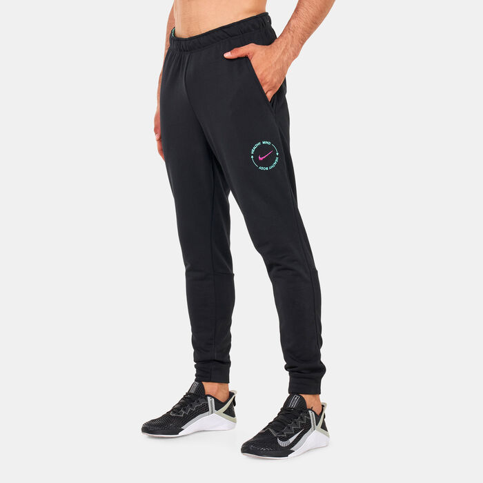 Nike Men's Dri-FIT D.Y.E. Woven Training Pants Black image number 0