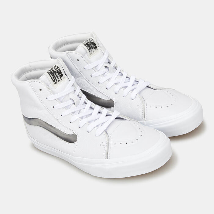 Vans Sk8-Hi XL Unisex Shoe White image number 1